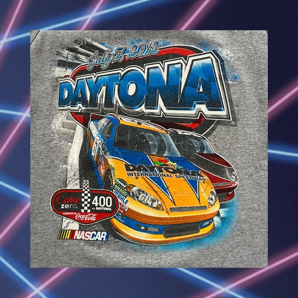 NASCAR Daytona 2014 graphic tank top racing - Picture 3 of 3